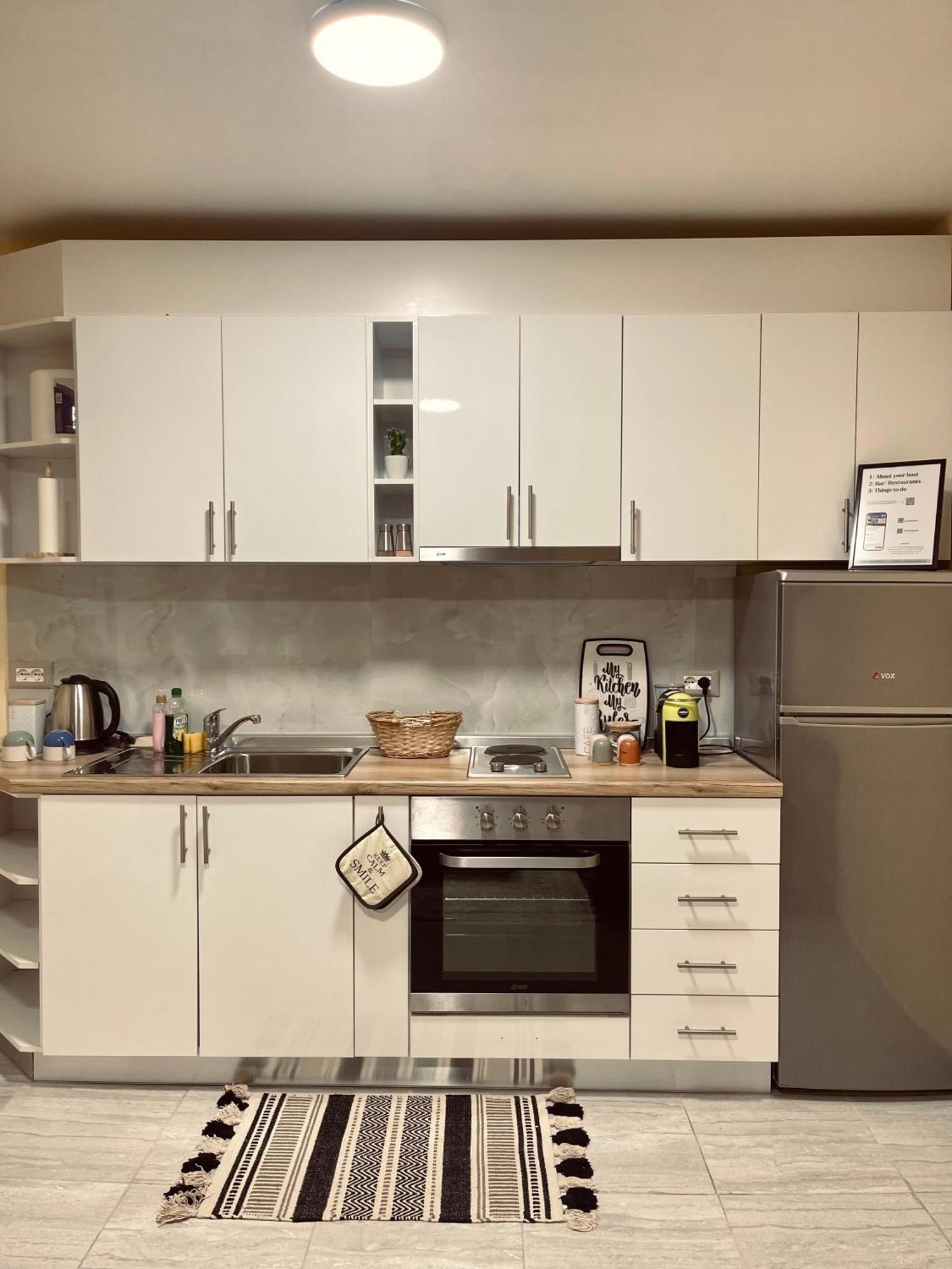 Urban Apartment In Blloku Tirana Extérieur photo